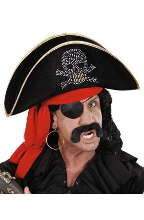 Sombrero Gran Pirata adultos