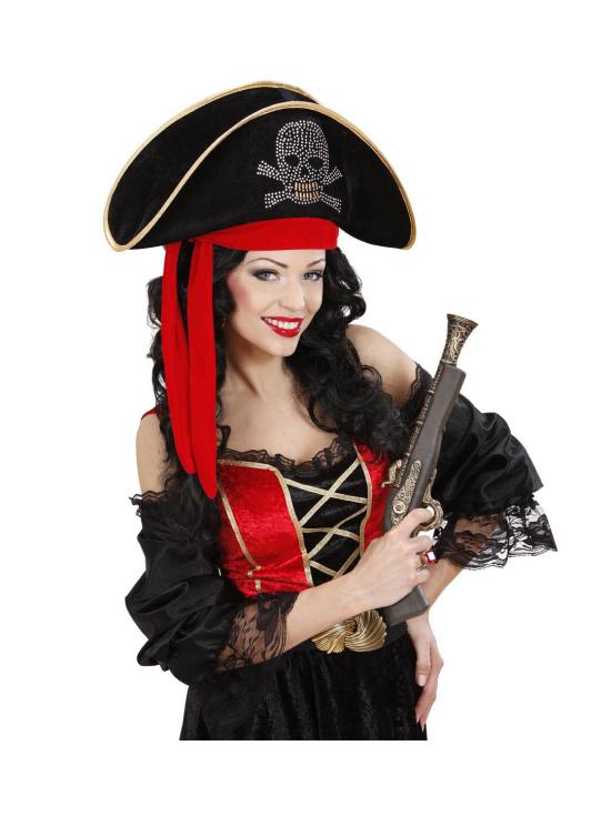 Sombrero Gran Pirata adultos