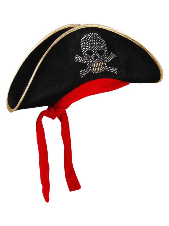 Sombrero Gran Pirata adultos