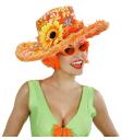 Sombrero Ibiza Naranja