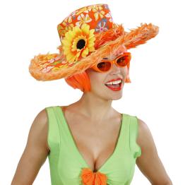 Sombrero Ibiza Naranja