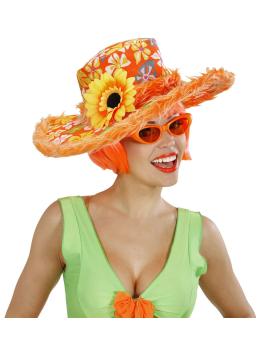 Sombrero Ibiza Naranja
