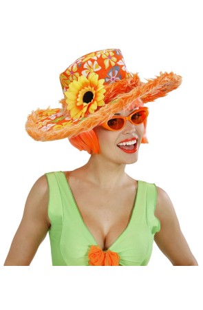 Sombrero Ibiza Naranja