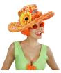Sombrero Ibiza Naranja