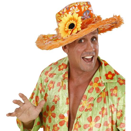 Sombrero Ibiza Naranja