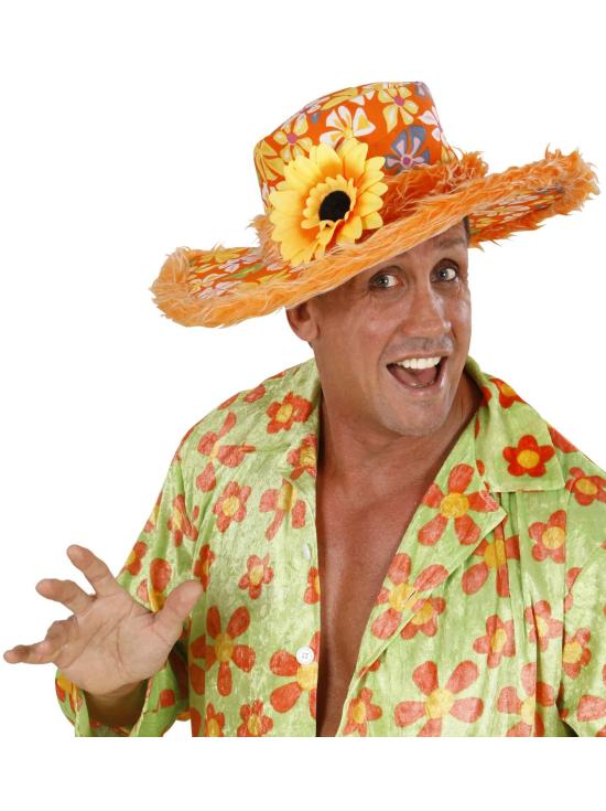 Sombrero Ibiza Naranja