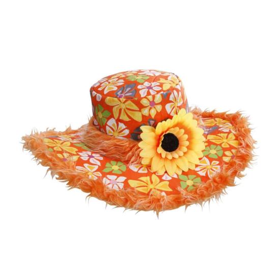 Sombrero Ibiza Naranja