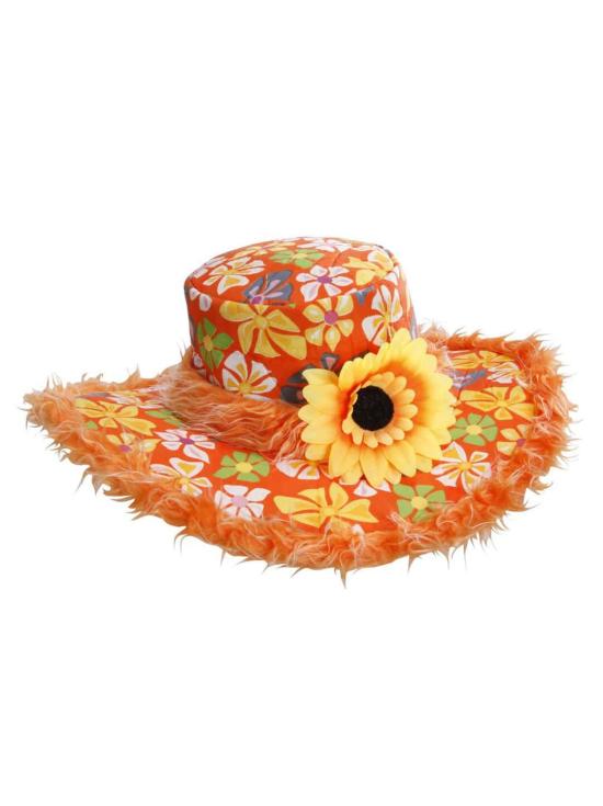 Sombrero Ibiza Naranja