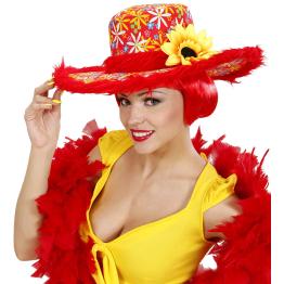 Sombrero Ibiza Rojo