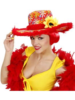 Sombrero Ibiza Rojo