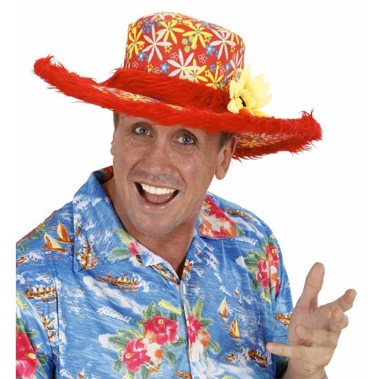 Sombrero Ibiza Rojo