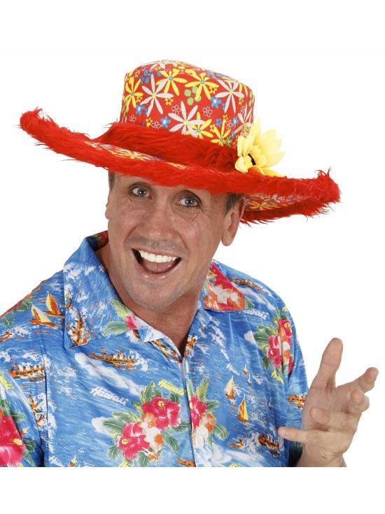 Sombrero Ibiza Rojo