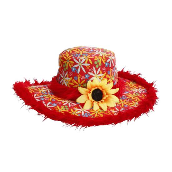 Sombrero Ibiza Rojo
