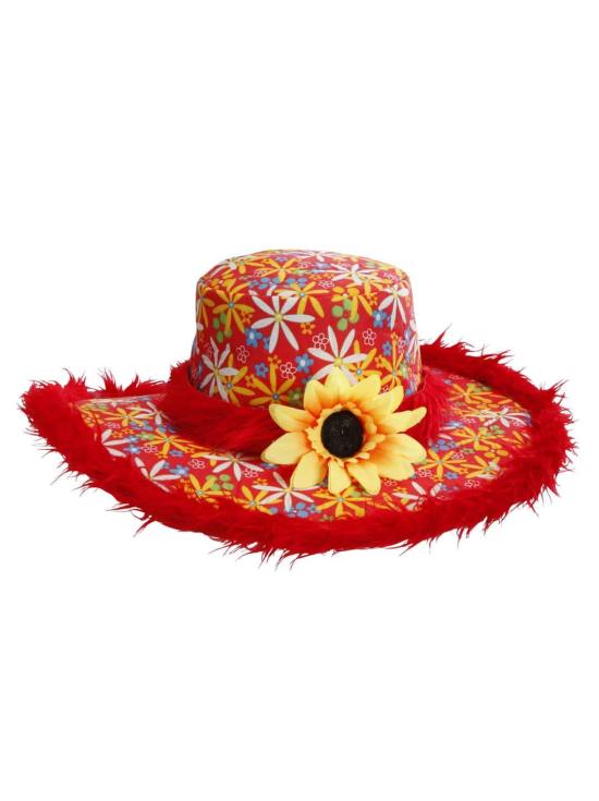 Sombrero Ibiza Rojo