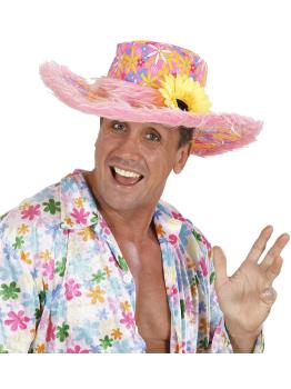 Sombrero Ibiza Rosa
