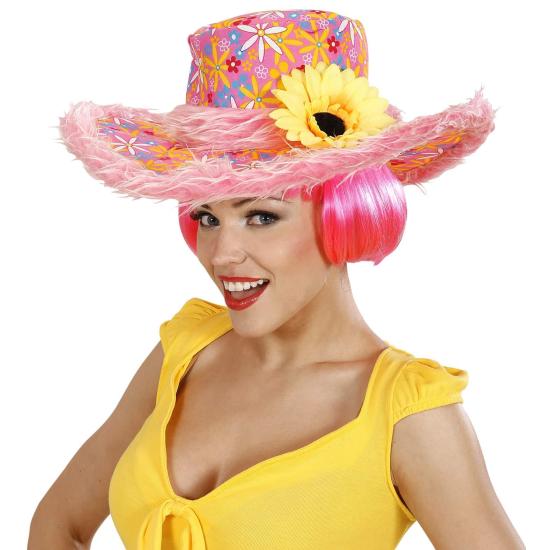 Sombrero Ibiza Rosa