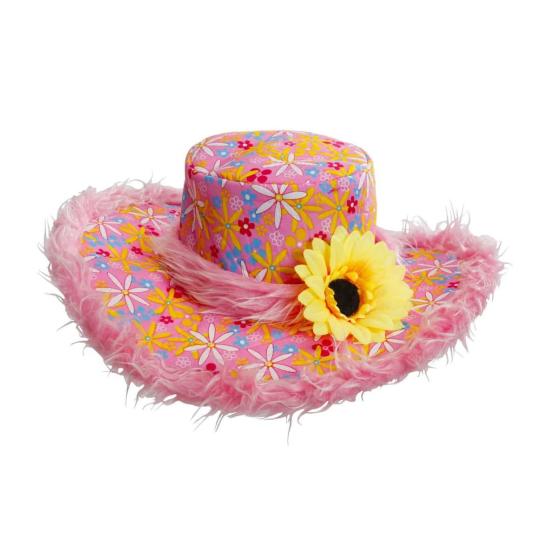Sombrero Ibiza Rosa