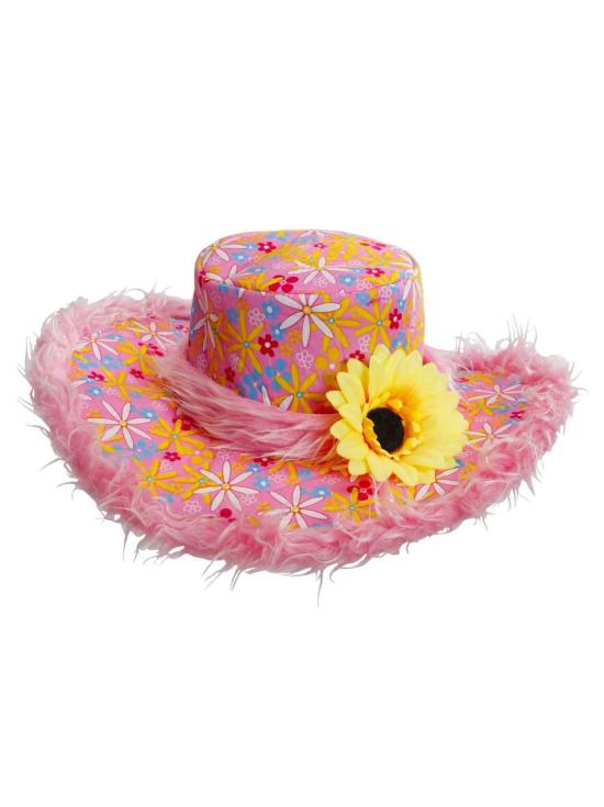 Sombrero Ibiza Rosa