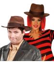 Sombrero indiana o Freddy Krueger pesadilla