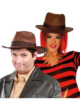 Sombrero indiana o Freddy Krueger pesadilla