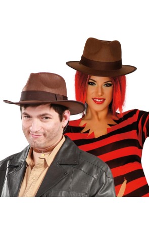 Sombrero indiana o Freddy Krueger pesadilla