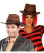 Sombrero indiana o Freddy Krueger pesadilla
