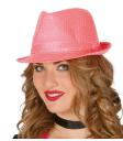 Sombrero Lentejuelas Rosa.