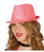 Sombrero Lentejuelas Rosa.