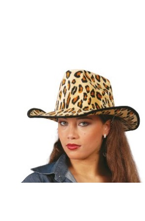 SOMBRERO LEOPARDO