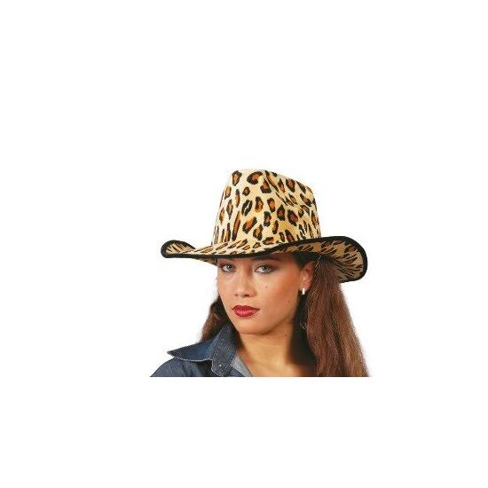 SOMBRERO LEOPARDO