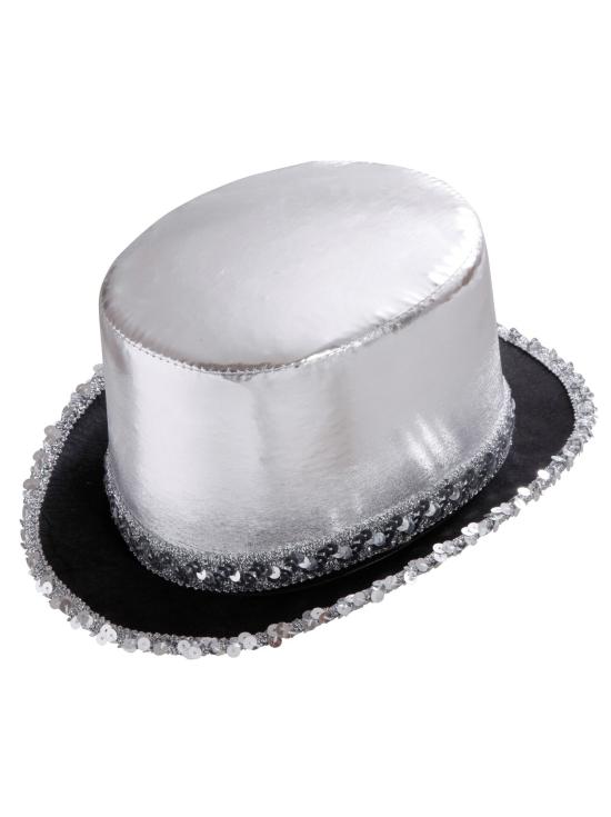 Sombrero Lujo Fiesta con tira de lentejuela