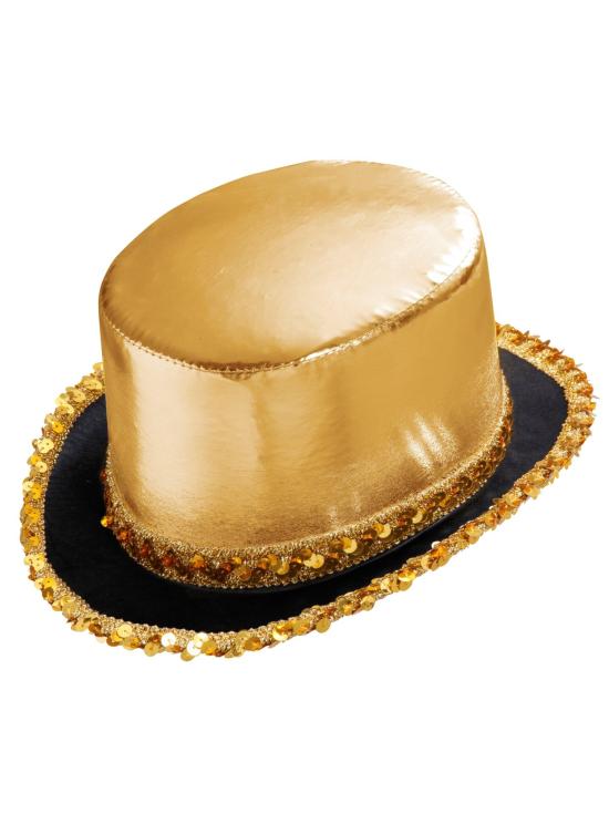Sombrero Lujo Fiesta con tira de lentejuela