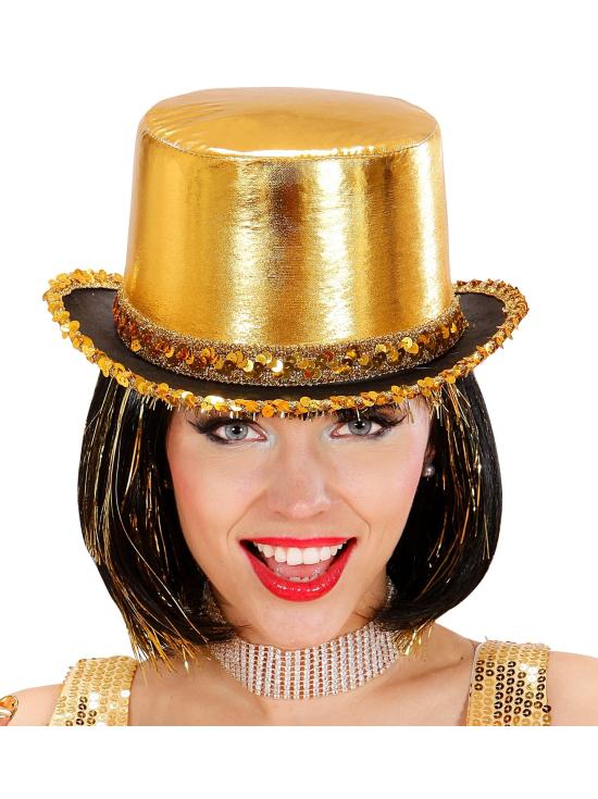 Sombrero Lujo Fiesta con tira de lentejuela