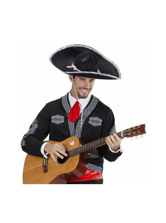 Sombrero Mariachi lujo fieltro