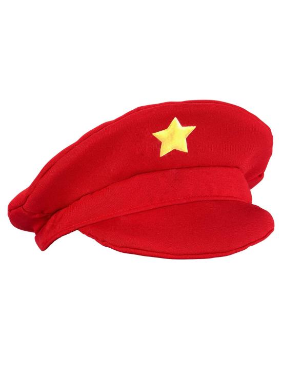 Sombrero de Mario Bross Fontanero infantil