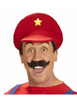 Sombrero Mario Bross Fontanero adulto
