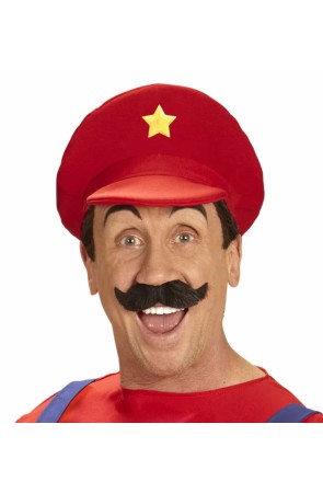 Sombrero Mario Bross Fontanero adulto