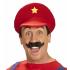 Sombrero Mario Bross Fontanero adulto