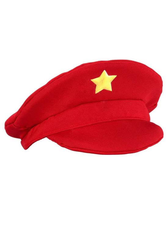 Sombrero Mario Bross Fontanero adulto