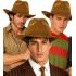 Sombrero Marrón para Disfraces de Aventurero