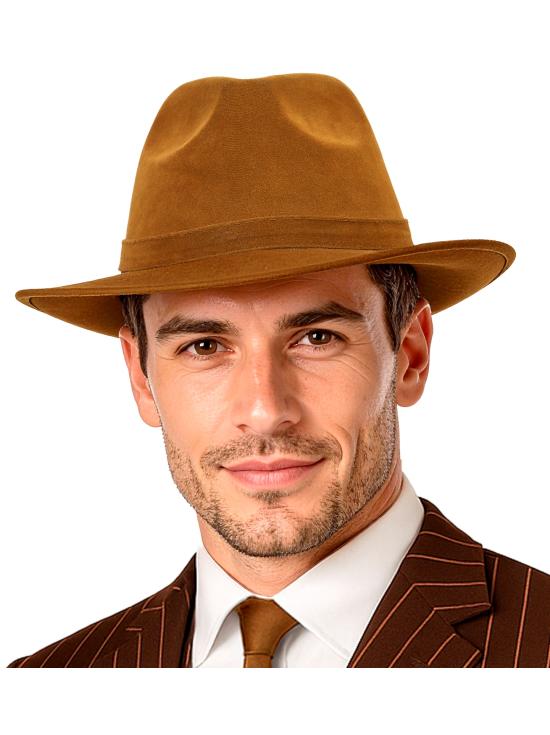 Sombrero Marrón para Disfraces de Aventurero