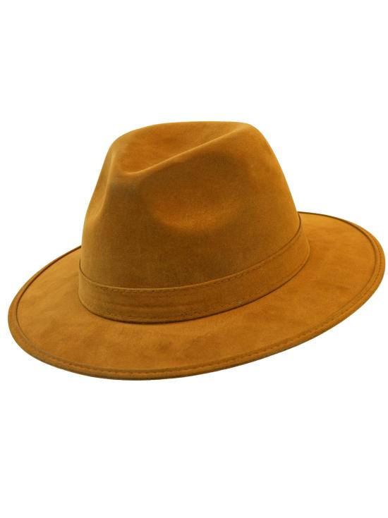 Sombrero Marrón para Disfraces de Aventurero
