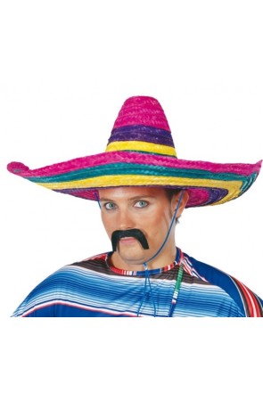 Sombrero Mejicano Multicolor
