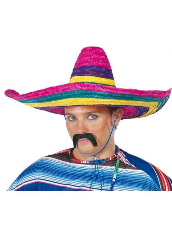 Sombrero Mejicano Multicolor