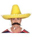 Sombrero Mexicano Amarillo 48 cm