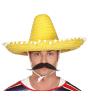Sombrero Mexicano Amarillo 48 cm