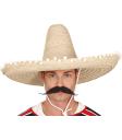 Sombrero Mexicano Paja 50 cms