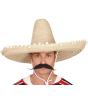 Sombrero Mexicano Paja 50 cms