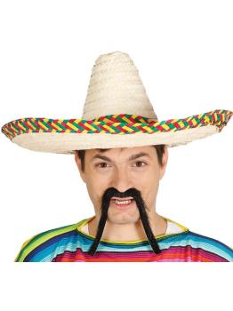 Sombrero Mexicano Paja de 50 cms