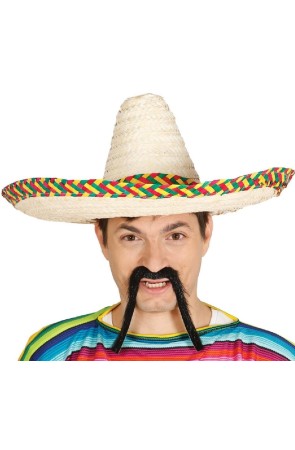 Sombrero Mexicano Paja de 50 cms